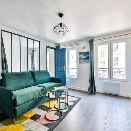 Hsh La Fayette-Gare Du Nord Appartement Cosy 4P-1Br Paris Exterior foto