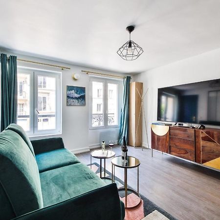 Hsh La Fayette-Gare Du Nord Appartement Cosy 4P-1Br Paris Exterior foto