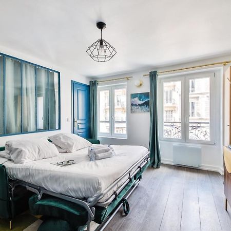 Hsh La Fayette-Gare Du Nord Appartement Cosy 4P-1Br Paris Exterior foto