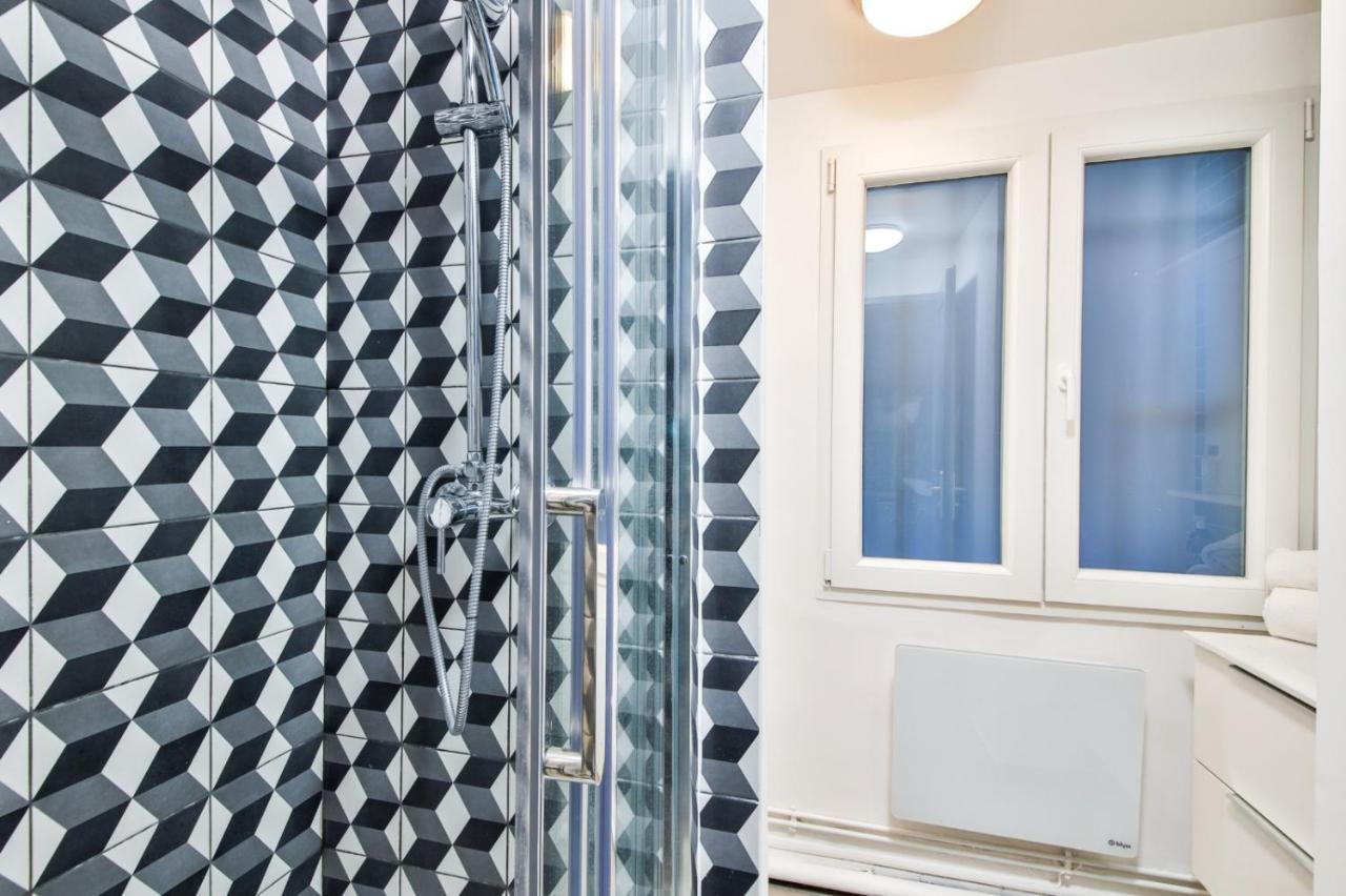 Hsh La Fayette-Gare Du Nord Appartement Cosy 4P-1Br Paris Exterior foto