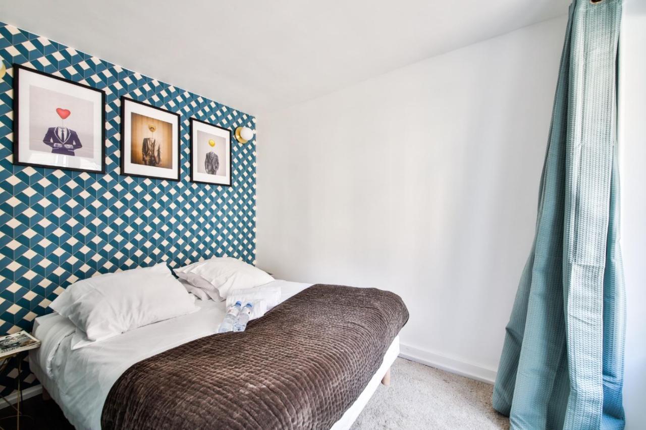 Hsh La Fayette-Gare Du Nord Appartement Cosy 4P-1Br Paris Exterior foto