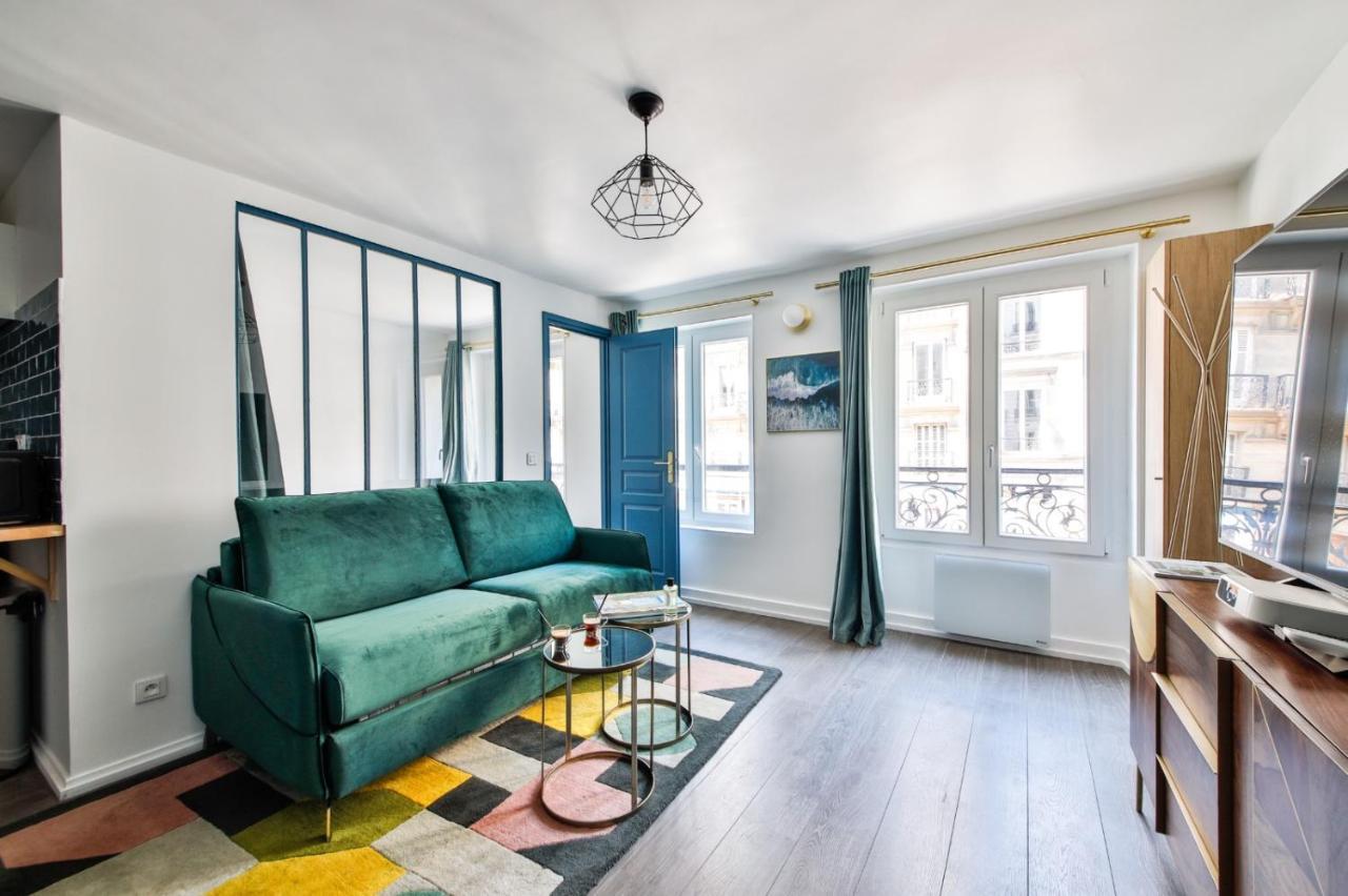 Hsh La Fayette-Gare Du Nord Appartement Cosy 4P-1Br Paris Exterior foto