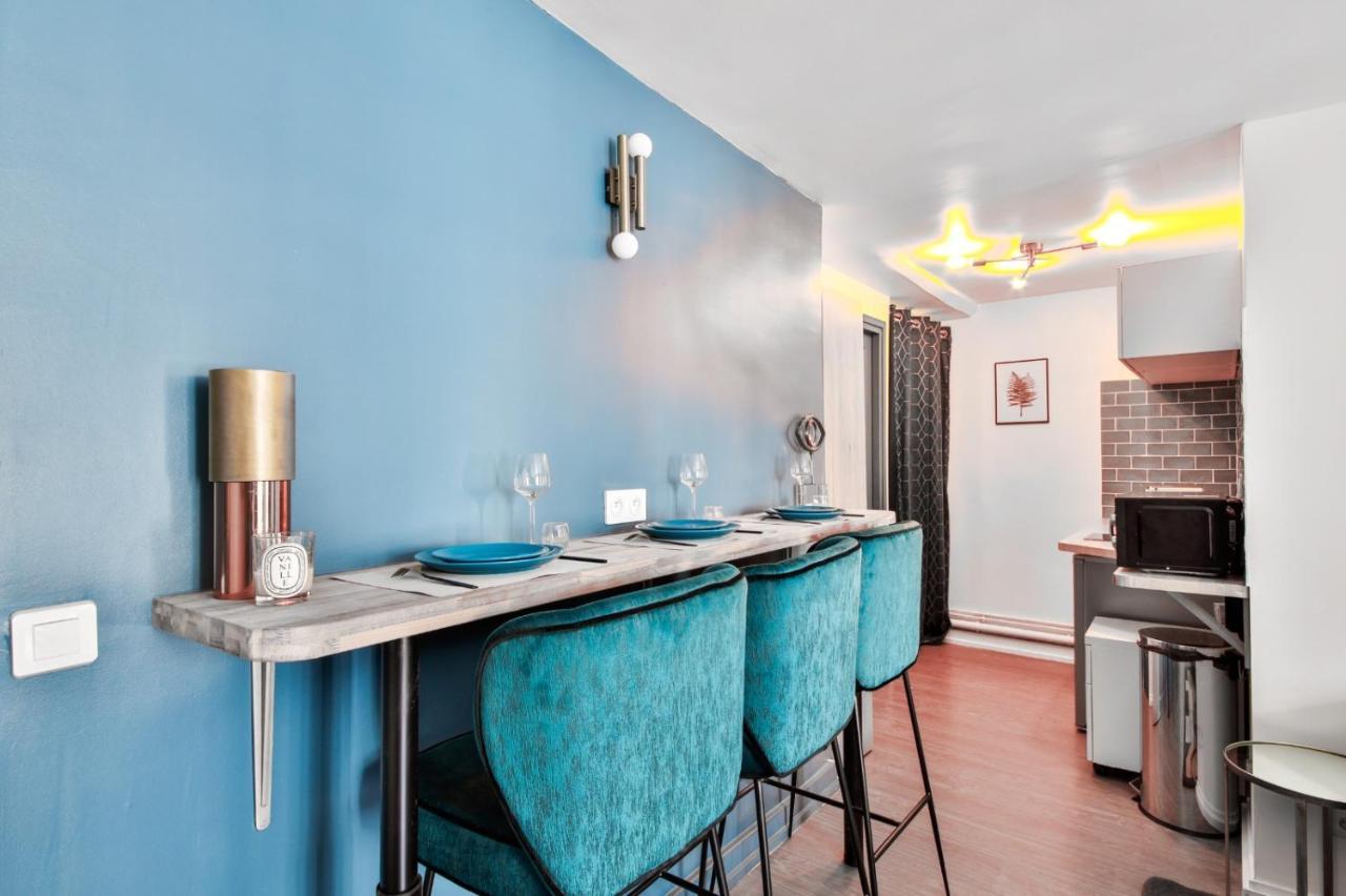 Hsh La Fayette-Gare Du Nord Appartement Cosy 4P-1Br Paris Exterior foto