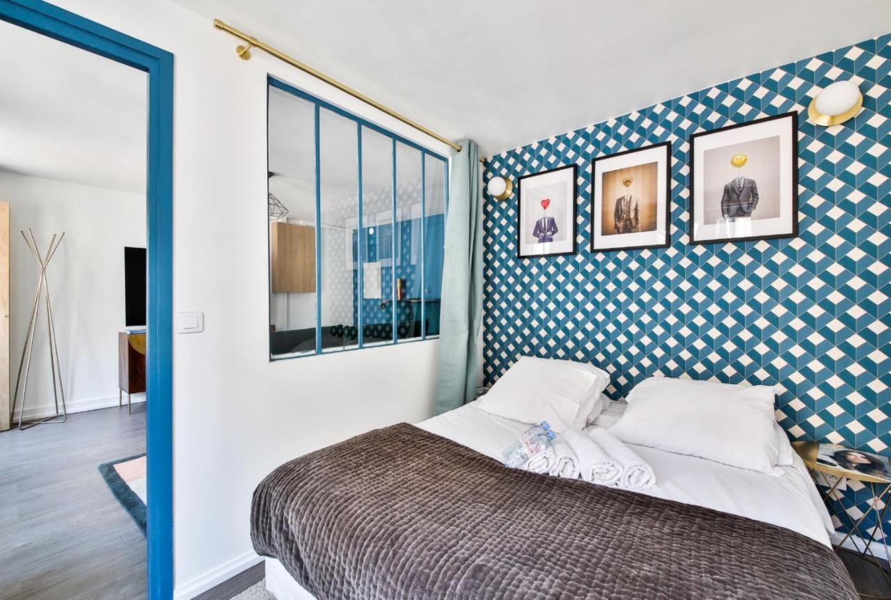 Hsh La Fayette-Gare Du Nord Appartement Cosy 4P-1Br Paris Exterior foto