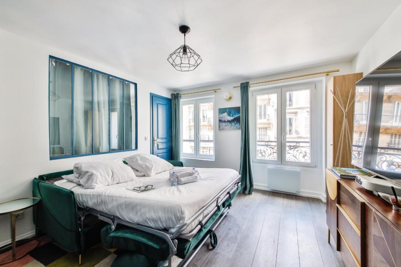 Hsh La Fayette-Gare Du Nord Appartement Cosy 4P-1Br Paris Exterior foto