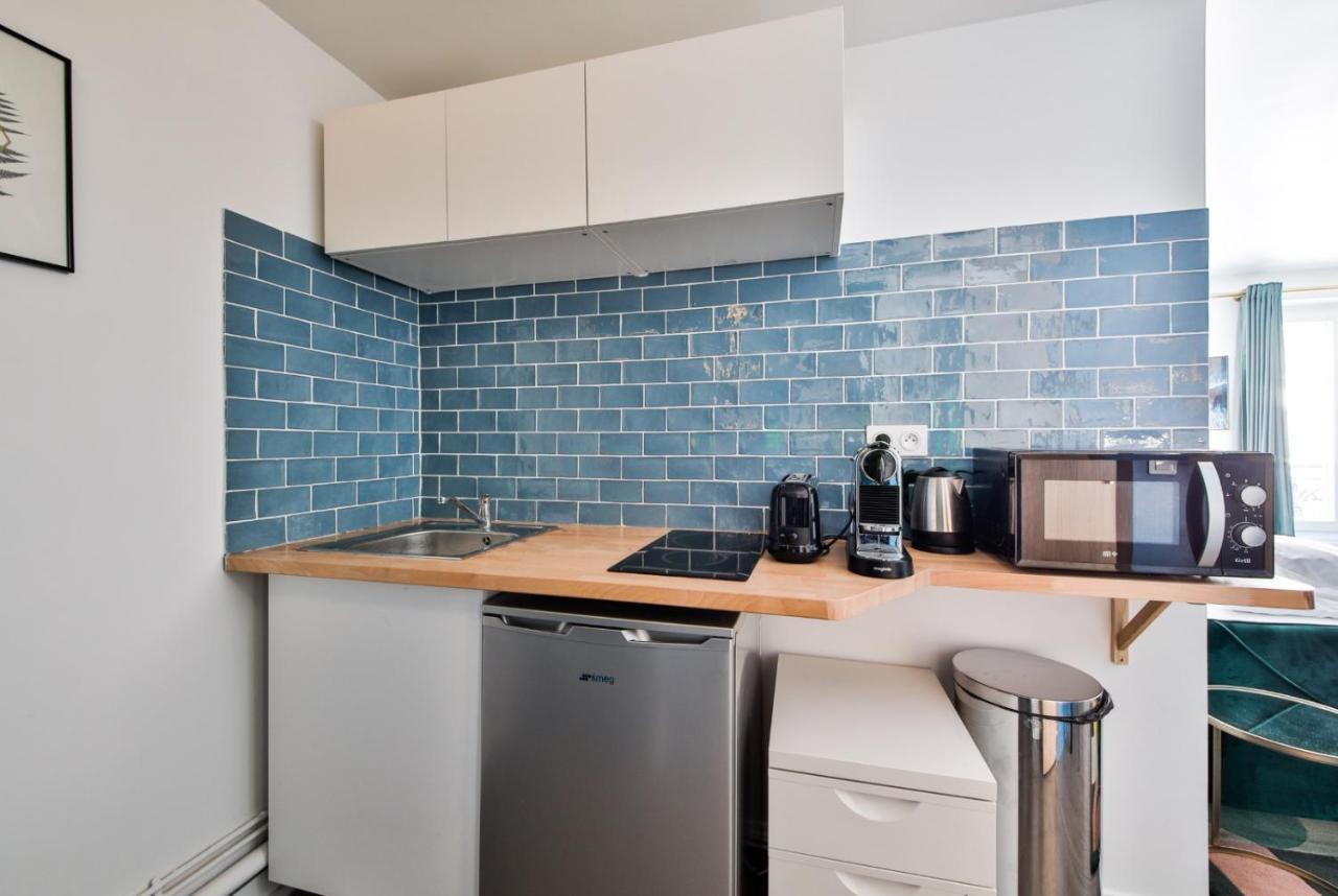 Hsh La Fayette-Gare Du Nord Appartement Cosy 4P-1Br Paris Exterior foto